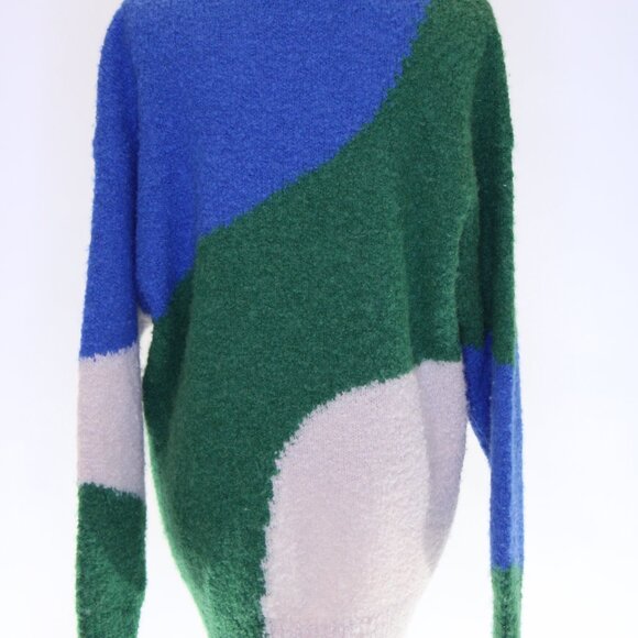 Elle Textured Crew Knit - Alpaca Sweater from Apiece Apart - Picture 5 of 10